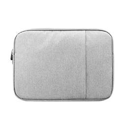 14 Zoll Laptop Schutzhülle Notebooktasche Laptophülle Laptoptasche Hülle Sleeve für New MacBook/MacBook Pro/MacBook Air/Notebooks/Ultrabooks Grau von ZiXing