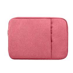 14 Zoll Laptop Schutzhülle Notebooktasche Laptophülle Laptoptasche Hülle Sleeve für New MacBook/MacBook Pro/MacBook Air/Notebooks/Ultrabooks Pink von ZiXing