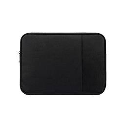 15.6 Zoll Laptop Schutzhülle Notebooktasche Laptophülle Laptoptasche Hülle Sleeve für New MacBook/MacBook Pro/MacBook Air/Notebooks/Ultrabooks Schwarz von ZiXing