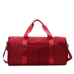 Sporttasche mit Schuhfach für Damen und Herren, Faltbare Reisetasche für Fitnessstudio, Sport, Yoga, Travel Bag für Flugreisen, personalisierte Tasche von Ziayi