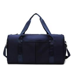 Sporttasche mit Schuhfach für Damen und Herren, Faltbare Reisetasche für Fitnessstudio, Sport, Yoga, Travel Bag für Flugreisen, personalisierte Tasche von Ziayi