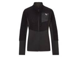 Fleecejacke ZIENER "JONIA" Gr. 44, schwarz Damen Jacken Sportjacken von Ziener