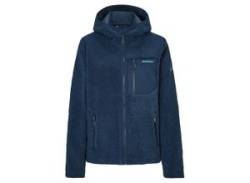 Fleecejacke ZIENER "JUHA" Gr. 42, blau (darkblue) Damen Jacken Sportjacken von Ziener