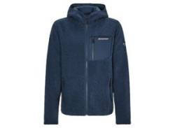 Fleecejacke ZIENER "JUHA" Gr. 54, blau (darkblue) Herren Jacken Outdoorjacken von Ziener