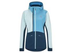 Fleecejacke ZIENER "NASINAH" Gr. 34, blau (ice) Damen Jacken Sportjacken von Ziener