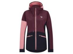 Fleecejacke ZIENER "NASINAH" Gr. 36, rot Damen Jacken Sportjacken von Ziener