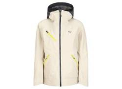 Funktionsjacke ZIENER "NAIE" Gr. 38, beige Damen Jacken Sportjacken von Ziener