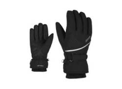 Skihandschuhe ZIENER "KIANA GTX +Gore plus warm" Gr. 6, schwarz Damen Handschuhe Sporthandschuhe von Ziener