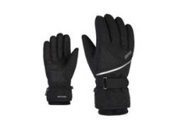 Skihandschuhe ZIENER "KIANA GTX +Gore plus warm" Gr. 6,5, schwarz (black) Damen Handschuhe Sporthandschuhe von Ziener
