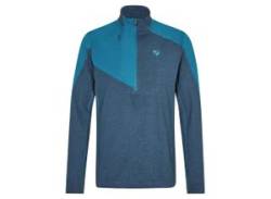 Sweater ZIENER "JAPVO" Gr. 46, blau (darkblue) Herren Sweatshirts von Ziener
