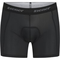 Ziener Damen Nekia X-Gel Radhose kurz von Ziener