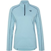 Ziener Rollkragenpullover JEMILKI lady (underlayer) winter blue.melange von Ziener