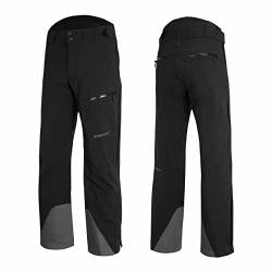 Ziener TELLUS Vent-Zip Man Herren Skihose Snowboardhose Teamwear 20K 184943-12 Black (54) von Ziener