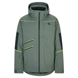 Ziener TOACA man (jacket ski) green mud - 54 von Ziener