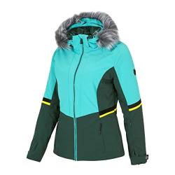 Ziener TOYAH lady (jacket ski) mermaid green 38 Art M194102-765 Muster Einzelstück von Ziener