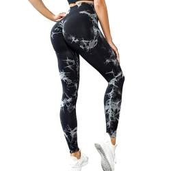 Zilams Scrunch Butt Leggings Damen Sports Leggings High Waist Push Up Blickdicht Seamless Fitness Gym Yoga Hosen von Zilams