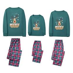 Christmas Hausanzug Fun-Nachtwäsche Warmer Weihnachtsanzug Weihnachts-Pyjama-Set Weihnachten Schlafanzug Damen, Weihnachts-Pyjama mit Printed Home Kleidung von Zilosconcy