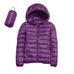 Frauen Regenparka Lange Regenjacke Softshelljacke Regenmantel Damen Wasserdicht Atmungsaktiv, Winterjacke Outdoorjacke Leichte Regenjacke Damen Wasserdicht Atmungsaktiv, Parka Jacke Windbreaker, von Zilosconcy