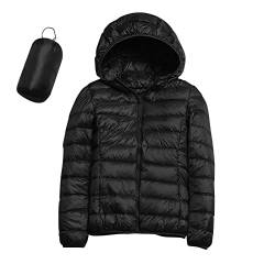 Frauen Regenparka Lange Regenjacke Softshelljacke Regenmantel Damen Wasserdicht Atmungsaktiv, Winterjacke Outdoorjacke Leichte Regenjacke Damen Wasserdicht Atmungsaktiv, Parka Jacke Windbreaker, von Zilosconcy