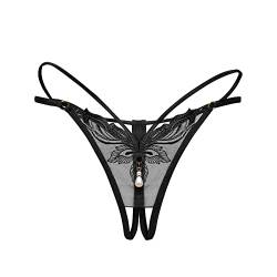 Unterwäsche Kurze Hose Panties Damen Baumwolle Hipsters Reizwäsche Formende Unterhose Hohe Taille Unterhosen Postpartum Slips String Tanga Damen Sexy Weich Sexy Dessous Shapewear Spitzenslips von Zilosconcy