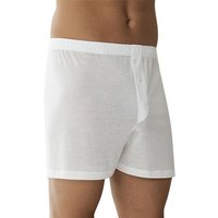 Zimmerli Herren Boxershorts weiß Baumwolle unifarben von Zimmerli