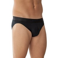 Zimmerli Herren Slip schwarz Viskose unifarben von Zimmerli