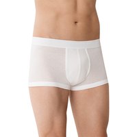 Zimmerli Herren Trunk weiß Baumwolle unifarben von Zimmerli