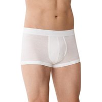 Zimmerli Herren Trunk weiß Baumwolle unifarben von Zimmerli