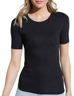 Zimmerli T-Shirt Kurzarm Pureness Black S von Zimmerli