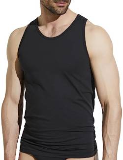 Zimmerli Tank Top Pure Comfort Black XL von Zimmerli