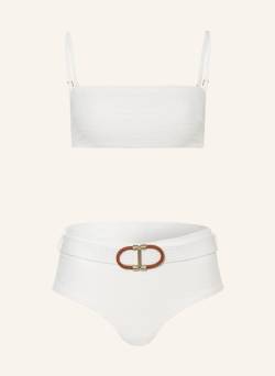 Zimmermann Bandeau-Bikini Alight weiss von Zimmermann