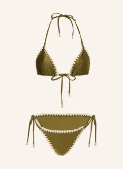 Zimmermann Triangel-Bikini Junie gruen von Zimmermann