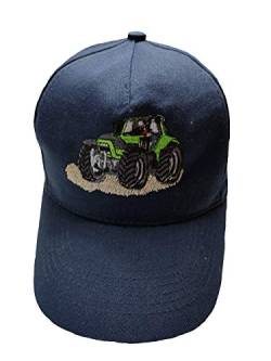 Zintgraf Cap Baseball Kappe Traktor Stickerei grüner Trecker graue Felgen (dunkelblau) von Zintgraf