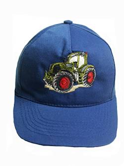 Zintgraf Jungen Base Cap - Baseball Kappe Traktor Stickerei (azurblau) von Zintgraf
