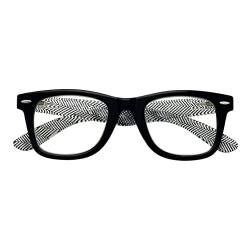 ZIPPO Sonnenbrille RIGHE BLACK +1.50 von Zippo
