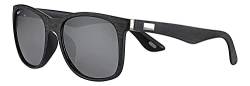 Zippo Herren Sunglasses UV400 Sonnenbrille, Schwarz, Einheitsgröße von Zippo