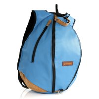 Zirkeltraining Huckepack L blau braun von Zirkeltraining