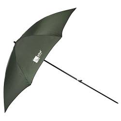 Zite Fishing Angelschirm 2,50m - Stabiler 210D Angler-Schirm mit Schutz-Hülle als Trage-Tasche - Auch für Camping von Zite