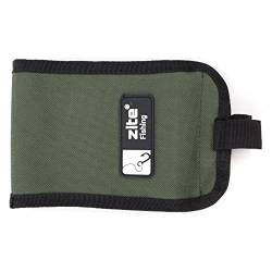 Zite Fishing Vorfachtasche | Angelvorfächer & Haken | Rig-Bag Haken-Tasche | Rig-Wallet Angeln | 100% Polyester (13x19cm) von Zite
