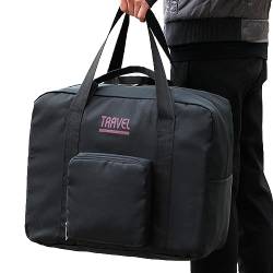 Handgepäcktaschen für die Reise | Falttaschen-Griff-verstärkter Organizer,Leichte Sporttaschen mit Zwei-Wege-Reißverschluss für Sport, Reisen, Camping, Wandern, Umzug Ziurmut von Ziurmut