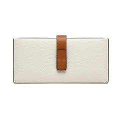 ZoCkz Damenbrieftaschen, Lange Geldscheinklammern, Abendtaschen, Geldbörsen, Visitenkartenetuis, Lederhandtaschen (Color : White) von ZoCkz