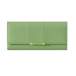 ZoCkz Damenbrieftaschen, Visitenkartenetuis, Lederhandtaschen, Geldklammern, Abendtaschen, Geldbörsen (Color : Green) von ZoCkz