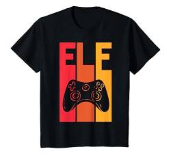 Kinder Level 11 Jahre Geburtstagsshirt Junge Gamer 11 Jahre alt T-Shirt von Zocker Stylez Retro Gamer Geburtstag Geschenkideen