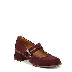 Zodiac Flores-mj Mary Janes Loafer für Damen, Weinroter Stoff, 37.5 EU von Zodiac