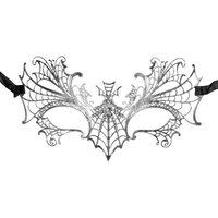 Zoelibat Verkleidungsmaske Schmetterling Augenmaske Obsidia - Silber Antik mi von Zoelibat