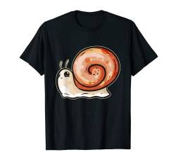 Niedliche Babyschnecke - Die Weinbergschnecke T-Shirt von Zoes Zoo Tiere Geburtstag Geschenk Shop