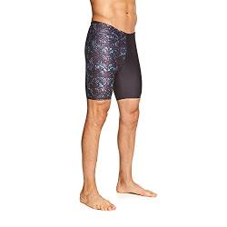 Zoggs Herren Arctic Mid Jammer Black 36 Badehose, Multi/Schwarz, 6 von Zoggs