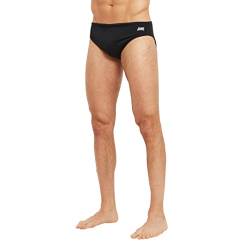 Zoggs Herren Cottesloe Racer Schwimm-Slips, schwarz, 34 von Zoggs