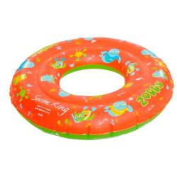 Zoggs - Kid's Zoggy Swim Ring - Schwimmhilfe Gr Years 2-3 rot/grün von Zoggs