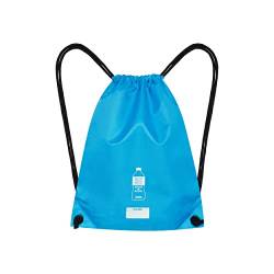 Zoggs Unisex Sling Bag Rucksack mit Kordelzug, blau von Zoggs